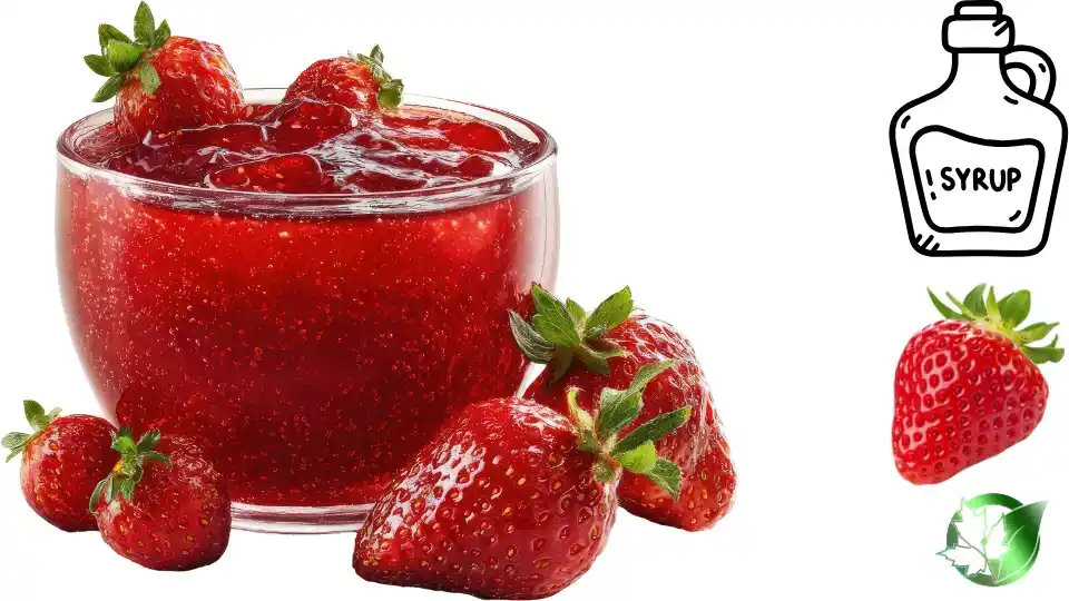 Wholesale packaging for Strawberry Syrup can be planned for retail, catering and restaurant channels, private-label, or factory-scale distribution.